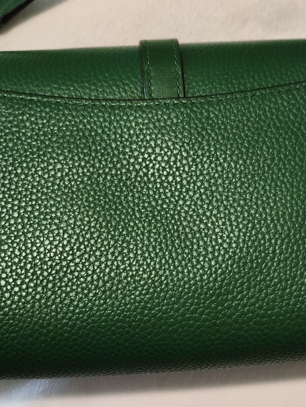 kate spade Emerald Green Leather Crossbody Bag - Picture 3 of 5